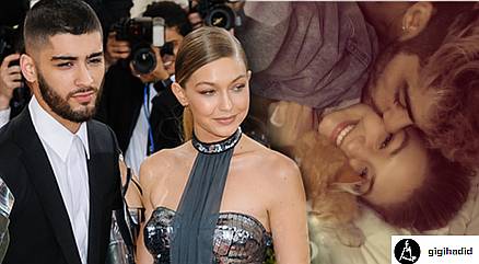 Miłość Zayna i Gigi Hadid na zdjęciach