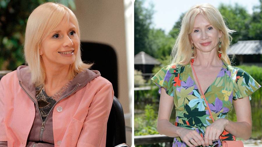 Ewa Gawryluk kiedyś i dziś