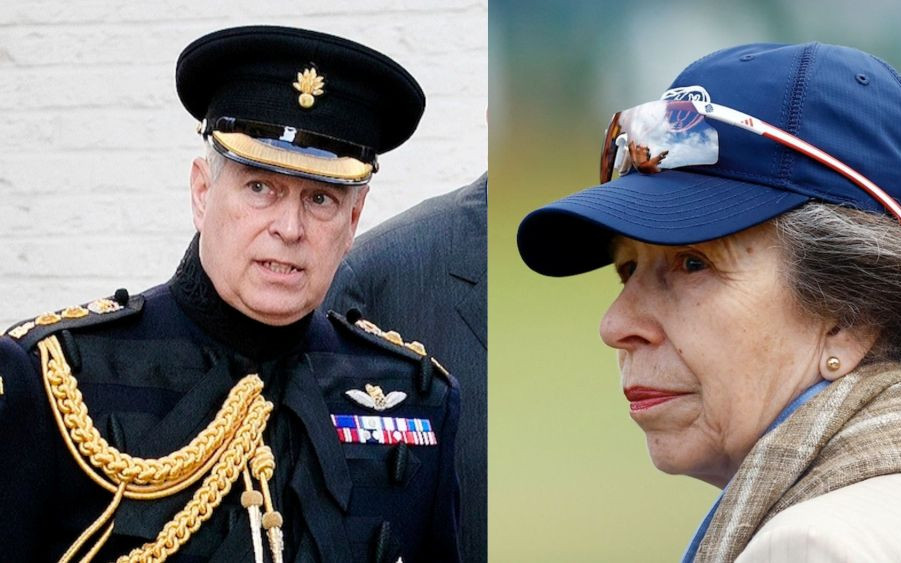 Księżniczka Anna odwiedziła więzienie. Kilka godzin wcześniej aresztowali byłego księcia Andrzeja