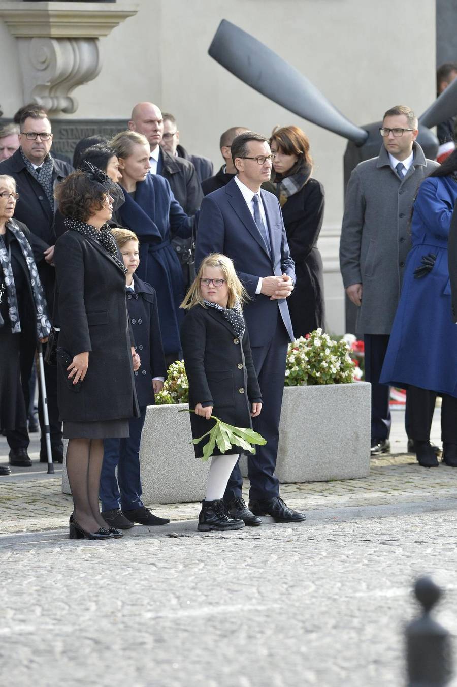 Pogrzeb Kornela Morawieckiego