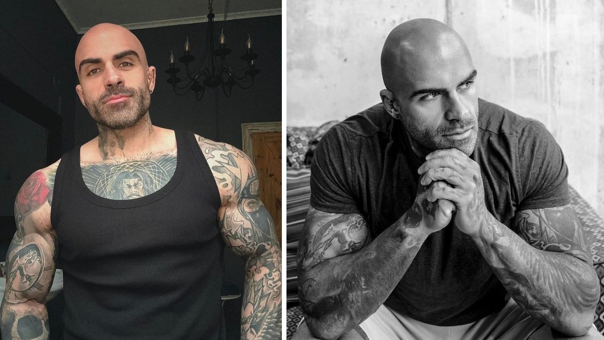 Akop Szostak rozpisuje się o samotności/ Fot. Instagram