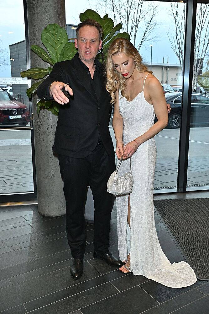 Pascal Brodnicki z tajemnicą blondynką