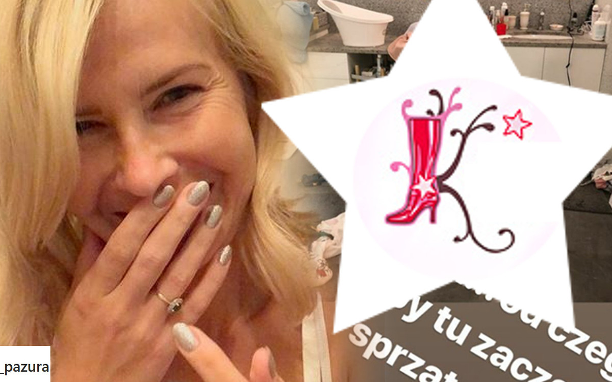 Edyta Pazura pokazuje OKROPNY bałagan w domu