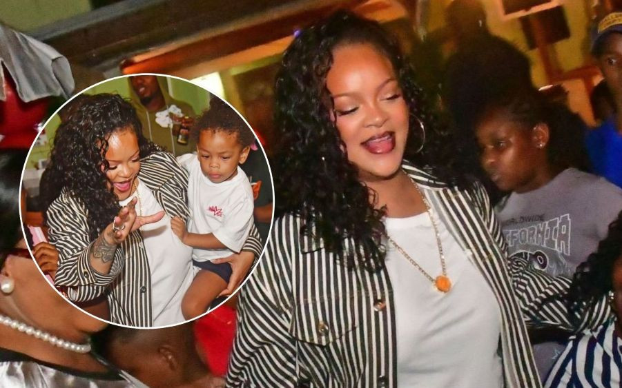 Rihanna przyleciała na Barbados. Niesłychane, jak jest tam witana (ZDJĘCIA)