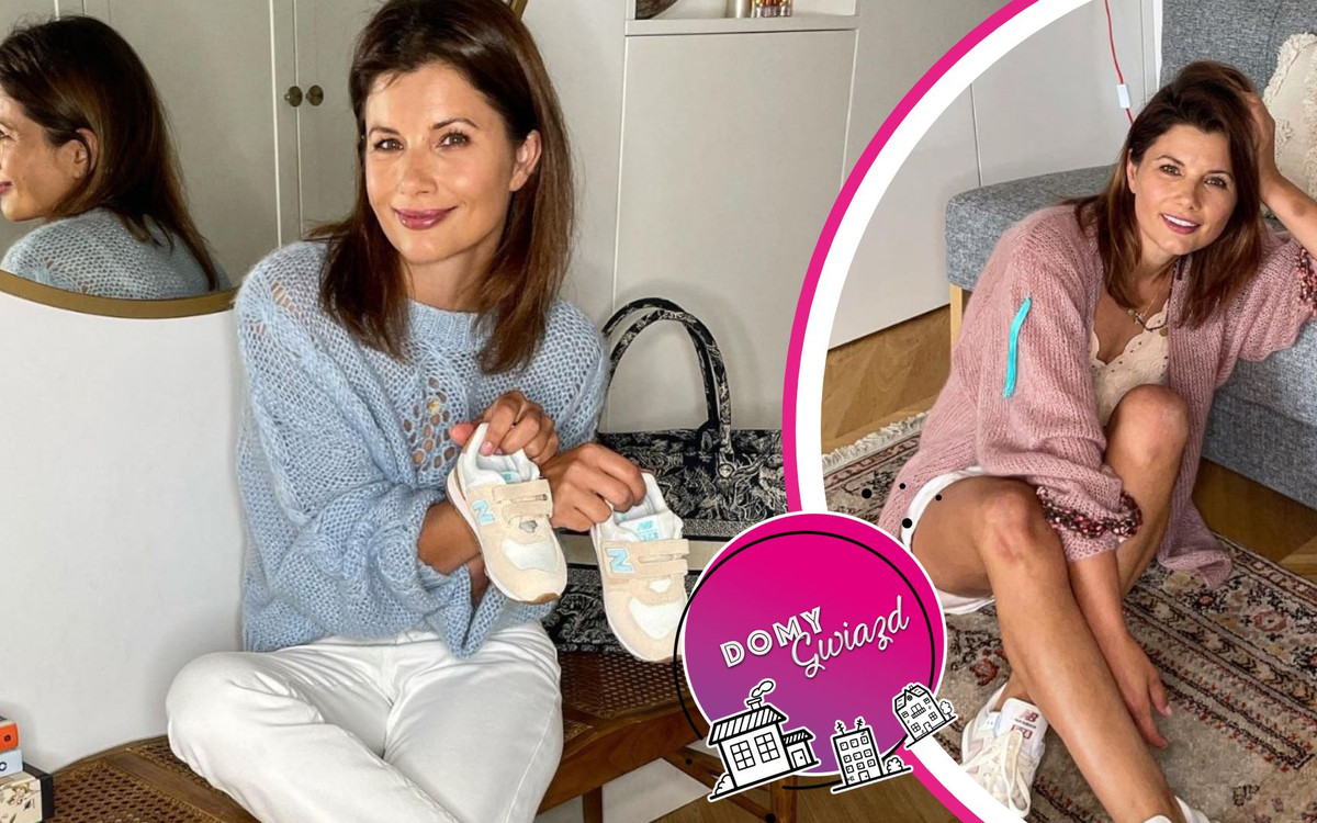 Tak mieszka Agnieszka Sienkiewicz: Zachwycająca kuchnia, stylowy salon i wielki, bujny ogród (FOTO)