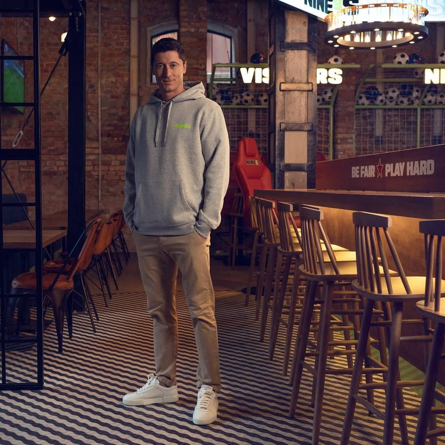 Robert Lewandowski, fot. Instagram