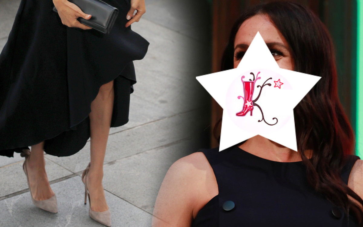 Meghan Markle popełniła makijażową WPADKĘ? (ZDJĘCIA)