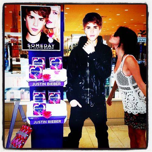 Selena Gomez z Justinem Bieberem