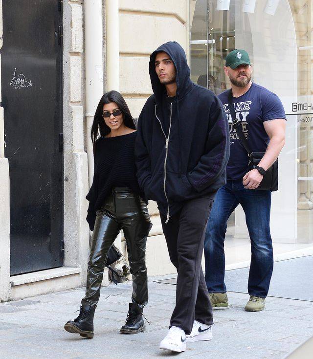 Idź do diabła, Scott! Kourtney Kardashian z Younesem Bendjimą w Paryżu