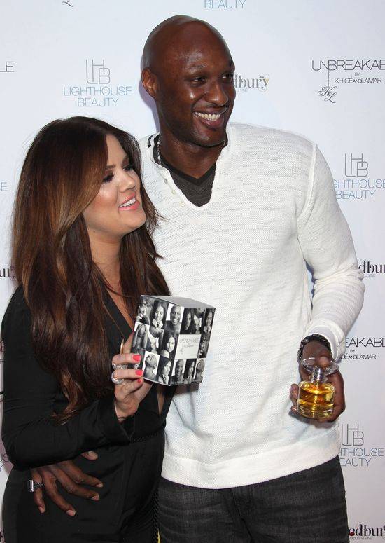 Khloe Kardashian i Lamar Odom RAZEM na salonach