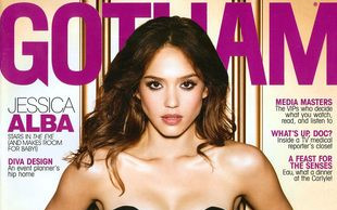 Jessica Alba w Gotham (FOTO)
