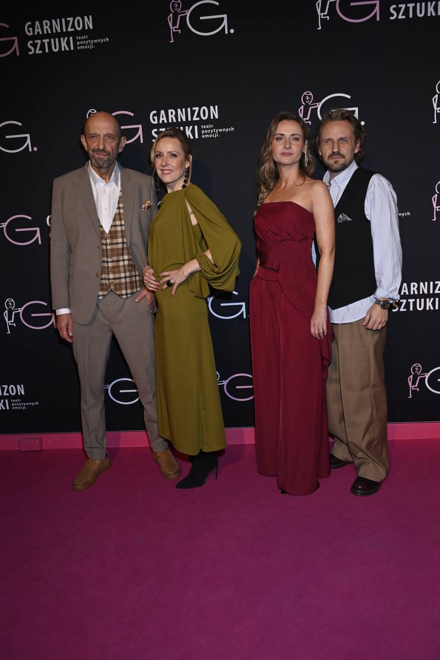 Janusz Chabior, Agata Wątróbska, Zuzanna Grabowska, fot. AKPA