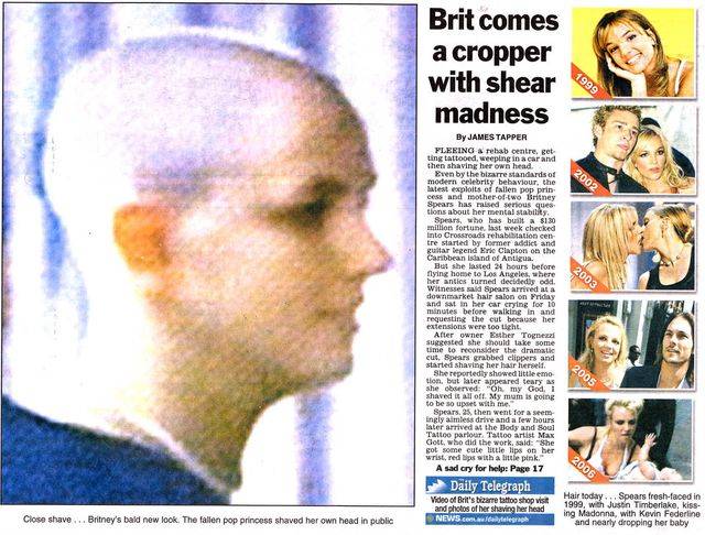 Gwiazdy, które ogoliły głowę. Niektóre powody szokują