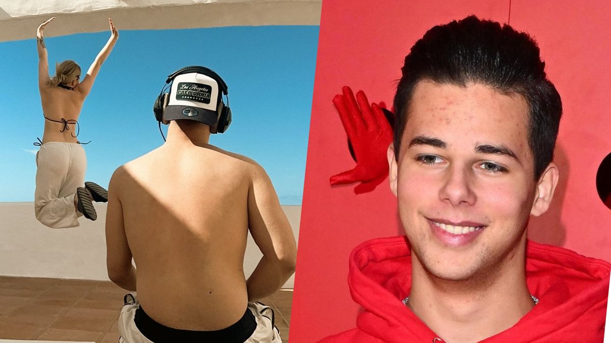 Allan Krupa przedstawił nową miłość, fot. KAPiF/Instagram