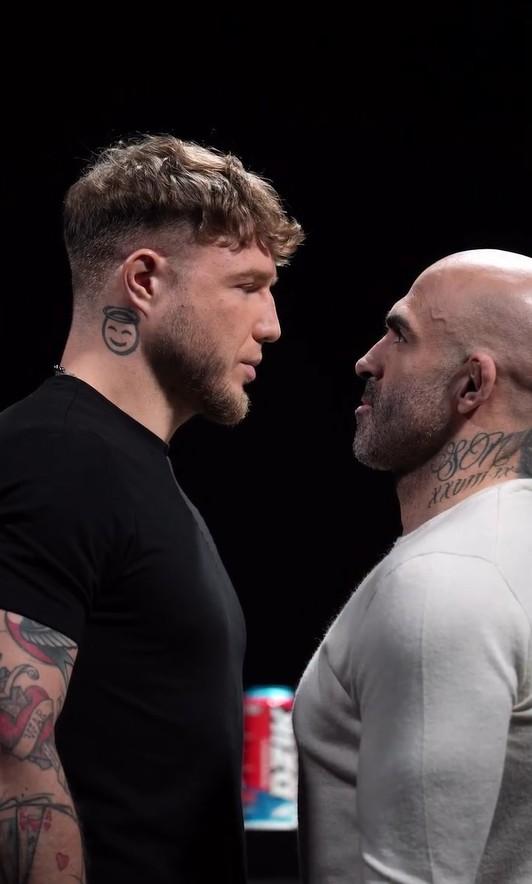 Walka Akopa i Kubańczyka, fot. Instagram