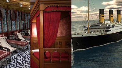 Titanic powraca na wody! Kiedy pierwszy rejs? (FOTO)