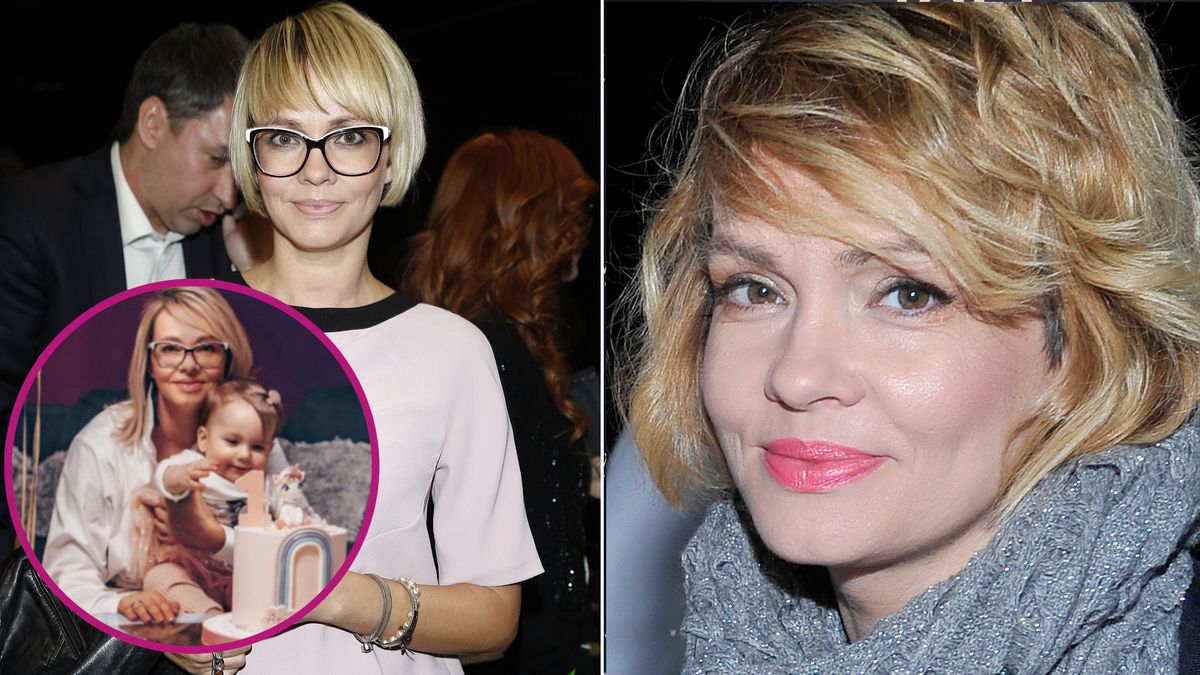 Weronika Marczuk świętuje roczek córki