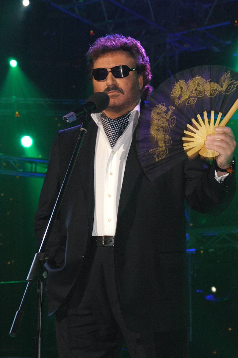 Krzysztof Krawczyk, fot. AKPA.