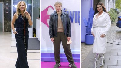 Gwiazdy w “Dzień Dobry TVN”. Dawno niewidziany Tomasz Ciachorowski, zakochana Patrycja Markowska