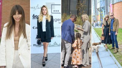 Plejada gwiazd przybyła do Łodzi. Joanna Przetakiewicz wpadła z mężem i psiakami, a Pazurowie z dziećmi