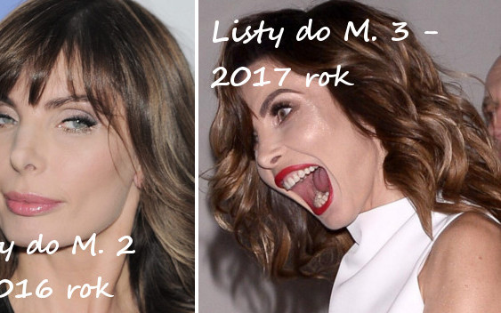 Co się stało z twarzą Agnieszki Dygant? Internauci komentują, koleżanka broni