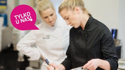 Próbowaliśmy śniadania, które zrobiła Lara Gessler. Pomagała jej Ola Domańska