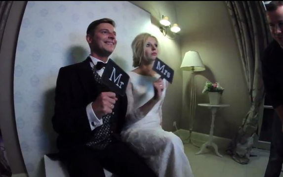 Jest video ze ślubu Izabeli Zwierzyńskiej (VIDEO)