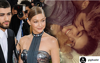 Miłość Zayna i Gigi Hadid na zdjęciach