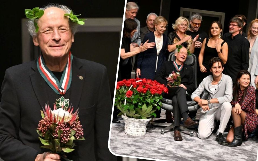 Paweł Wawrzecki ma wielki powód do dumy. Aktor świętuje 50-lecie pracy! (FOTO)