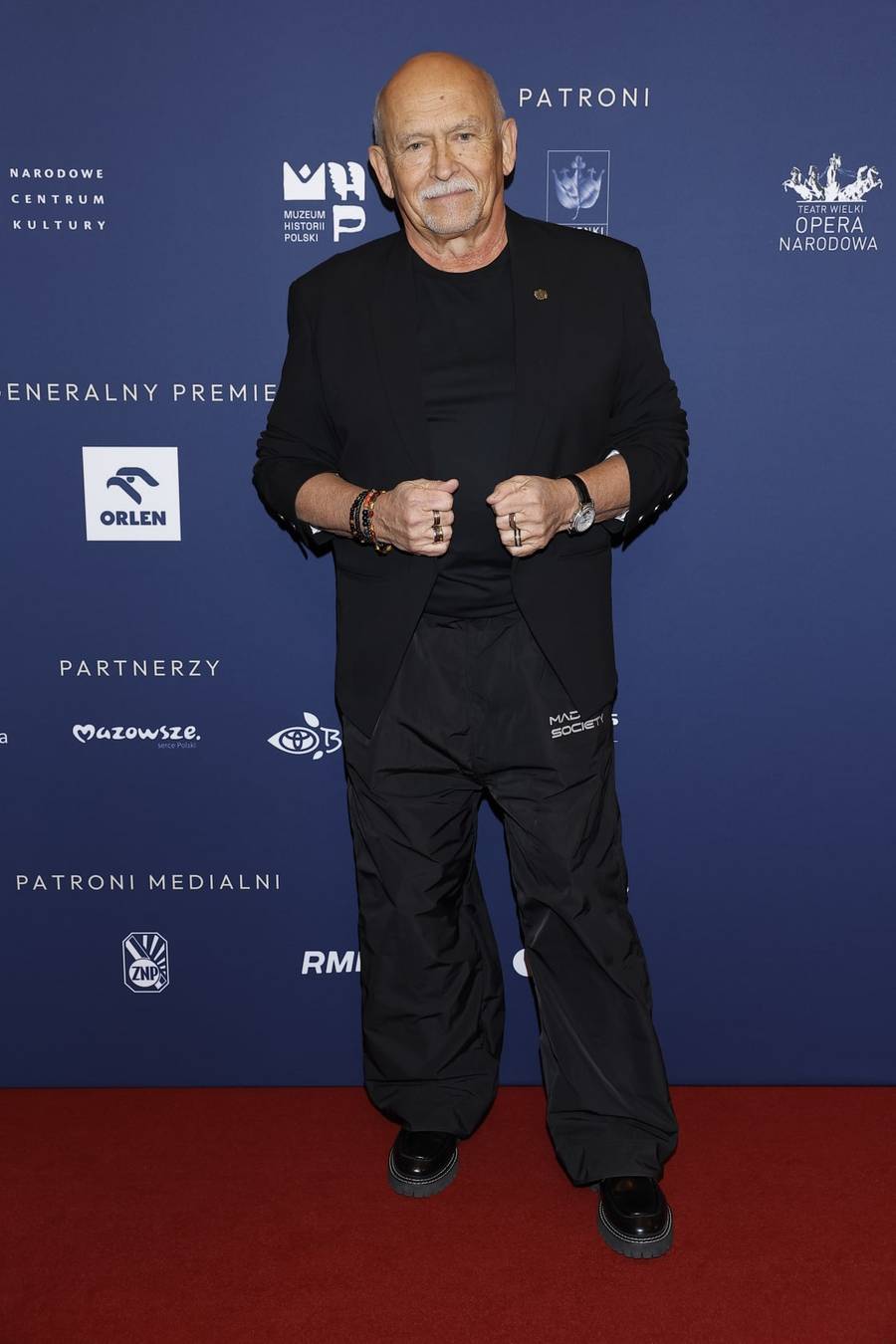 Zatrzęsienie gwiazd na premierze “Chopin, Chopin!”. Magdalena Cielecka, Joanna Kulig z mężem, Maja Ostaszewska, Foremniak