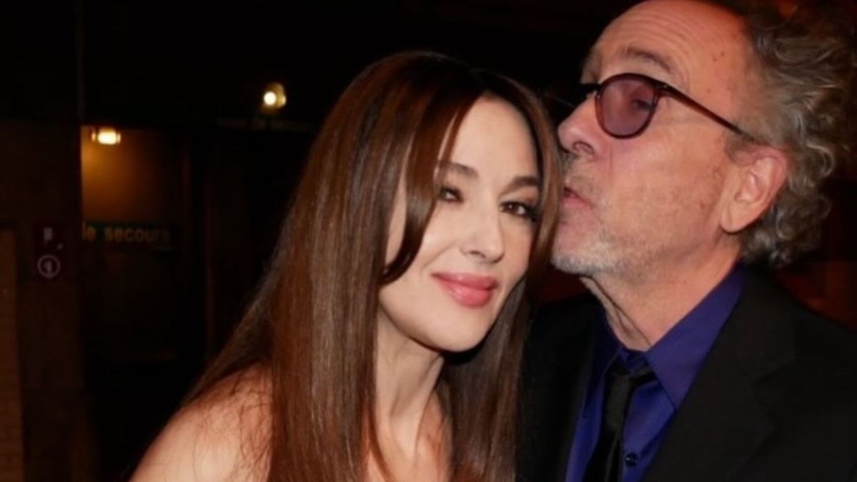 Monica Bellucci i Tim Burton rozstali się. Jeszcze niedawno podejrzewano zaręczyny