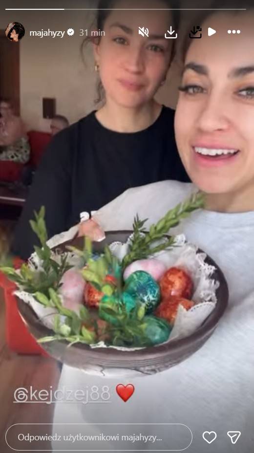 Koszyczki gwiazd, fot. Instagram