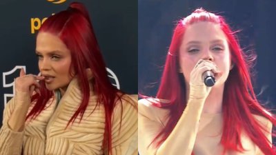 Widzowie przecierali oczy! Stylizacja Margaret wywołała burzę. Wszyscy patrzyli na jej dół