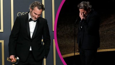 Joaquin Phoenix wspomniał zmarłego brata. EMOCJONALNE przemówienie