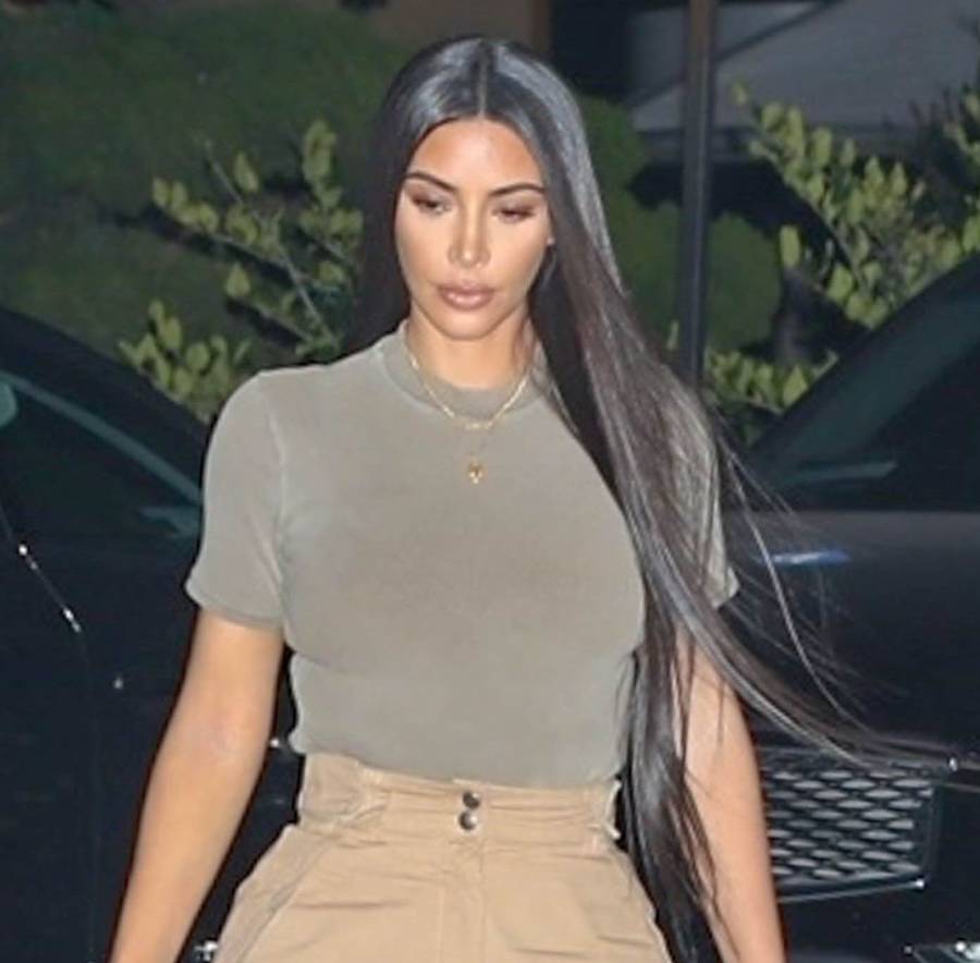 FRYZURY Kim Kardashian