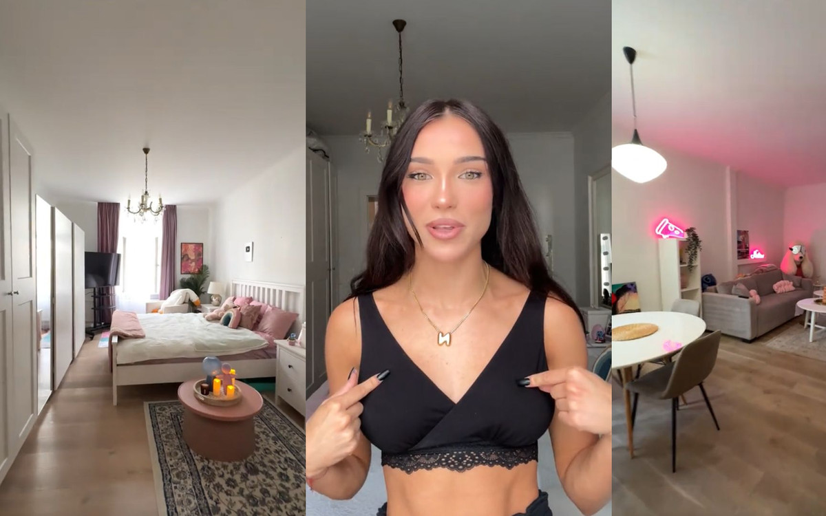 Mieszkanie Natsu to jej azyl. Postawiła na nowoczesność i minimalizm