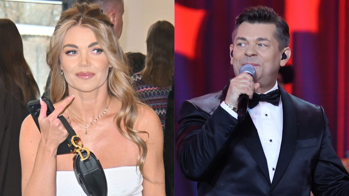 Edyta Folwarska, Zenek Martyniuk, fot. KAPiF