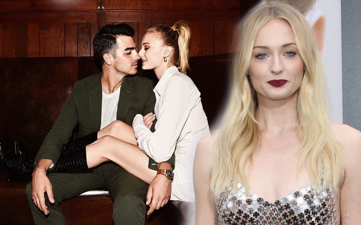 Sophie Turner przyłapana przez fotoreporterów na zakupach. Rzucała się mężowi na szyję