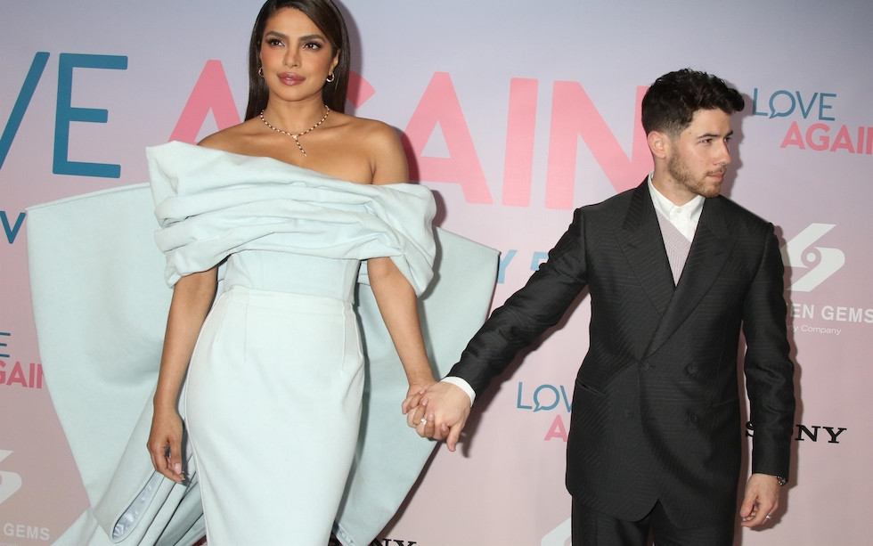 Nick Jonas i Priyanka Chopra założyli rocznej córeczce buty od słynnego projektanta