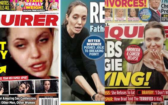 Angelina Jolie trafiła na ODWYK?