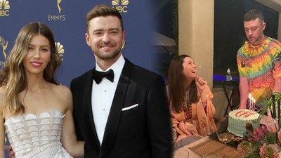 Jessica Biel i Justin Timberlake świętują rocznicę ślubu, “10 lat to za mało”