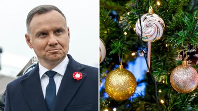 Duda zapytany o ulubioną potrawę świąteczną: “Jeżeli chodzi o dania wigilijne to… poddaję się”