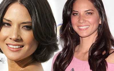 Olivia Munn ma nową fryzurę (FOTO)