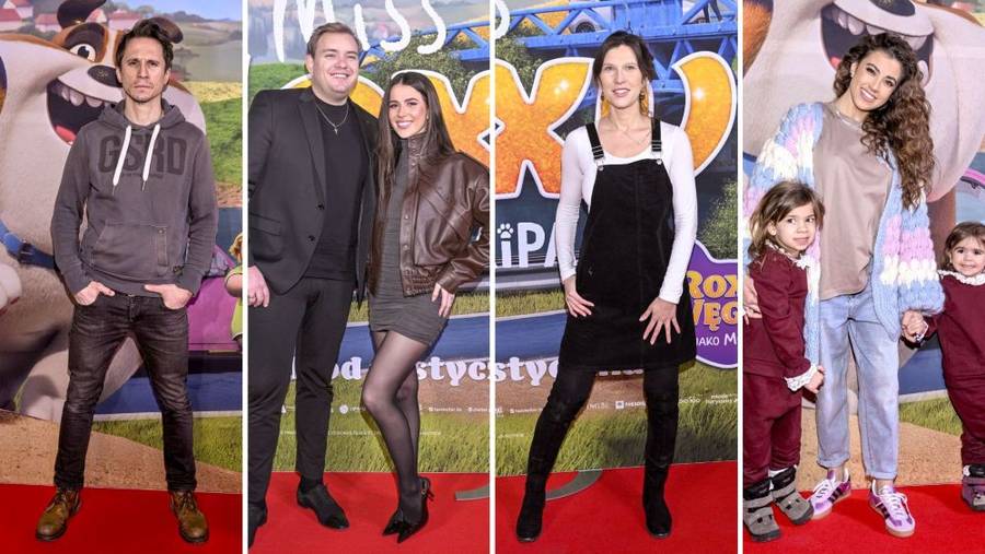 gwiazdy na premierze filmu/AKPA