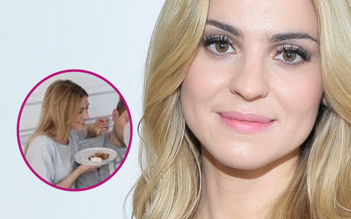 Kasia Tusk pokazuje rodzinę w domowych pieleszach