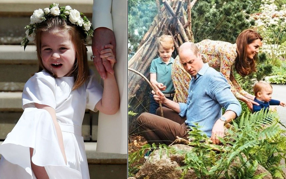 Jak słodko książę William przezywa córkę Charlotte. Musicie to zobaczyć (WIDEO)