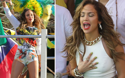 Bardzo seksowna Jennifer Lopez pracuje nad nowym klipem