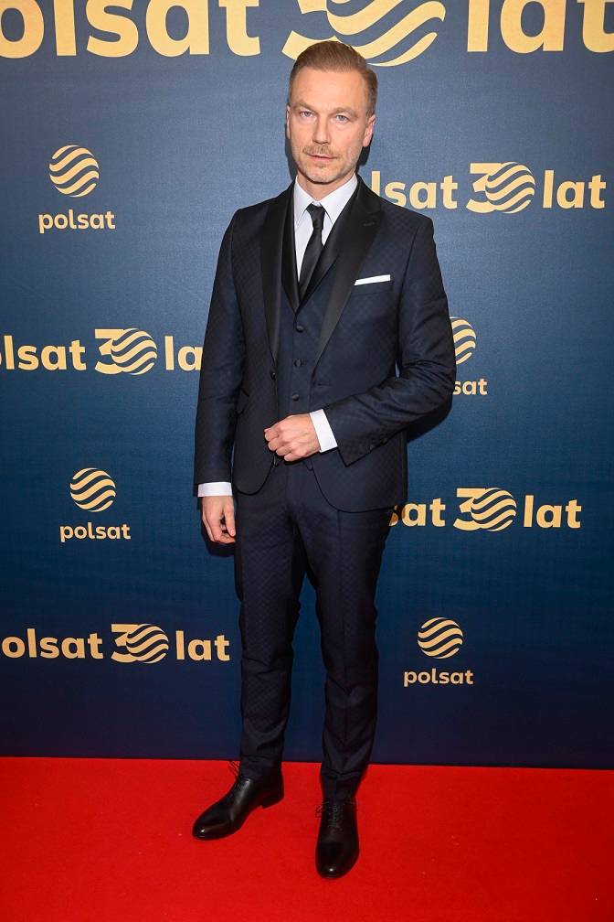 30-lecie Telewizji Polsat. Paulina Sykut i Marcelina Zawadzka w podobnych sukienkach, Izabela Janachowska jak z filmu Pretty Woman