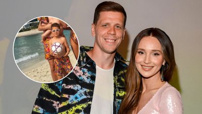 Wakacyjne zdjęcie Szczęsnych hitem sieci. Fani komentują ich stroje