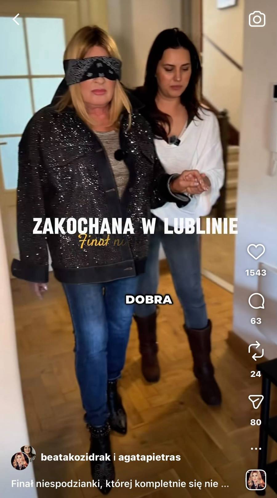 Beata Kozidrak dom rodzinny w Lublinie/Instagram/beatakozidrak